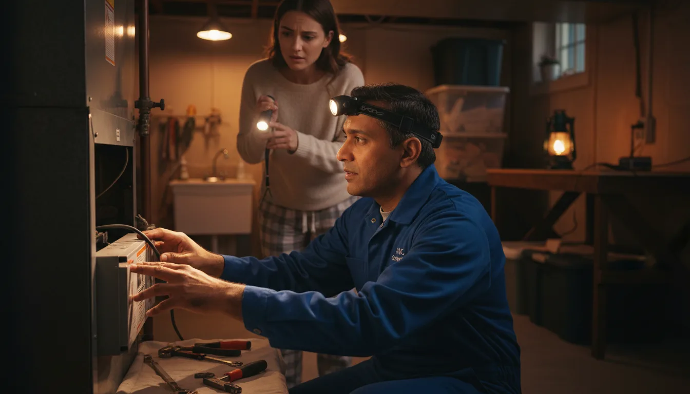 Emergency HVAC Repair in Upper Arlington, OH near me · HVAC
